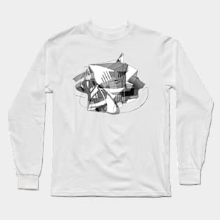 Architecture 003 Long Sleeve T-Shirt